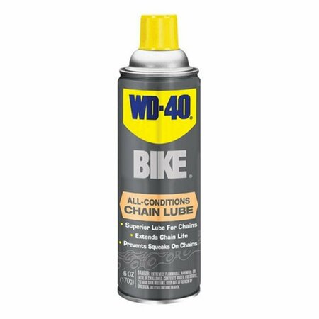 DEFENSEGUARD 390234 6 oz Waterproof Bicycle Chain Lubricant DE3306365